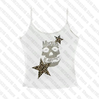 Woman Clothing Gothic Dress Harajuku Party Dresses Graphic Rock Y2k Clothes Black Mini Dress Punk Goth Emo Short Women's Summer