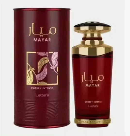 Mayar intense cherry edp arabic perfume for men and women 100 ml by lattafa