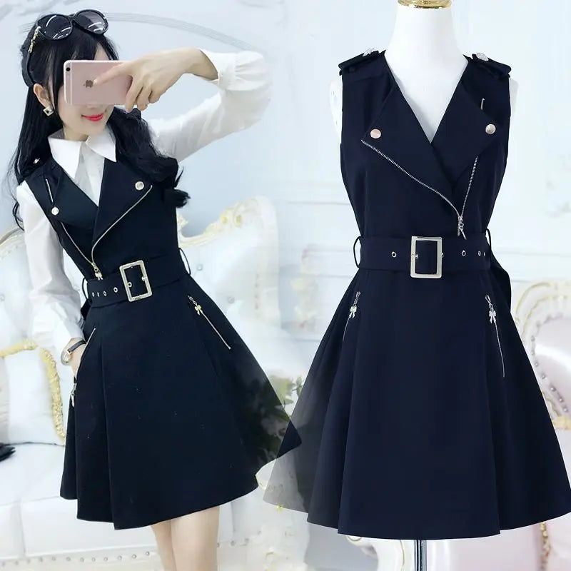 Fashion Dress Women 2026 Spring Autumn New Year's New Style Battle Robe Dresses