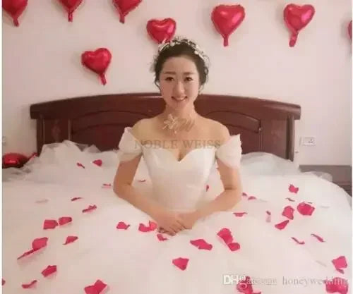 One Pair removable shoulder straps Wedding Party Dress Tulle shawl, wedding gauze, arms Straps Customized
