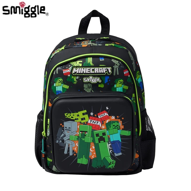 Backpack From Australia Genuine Learning Stationery Cartoon Series School Bag Anime Design For Students Perfect Gift