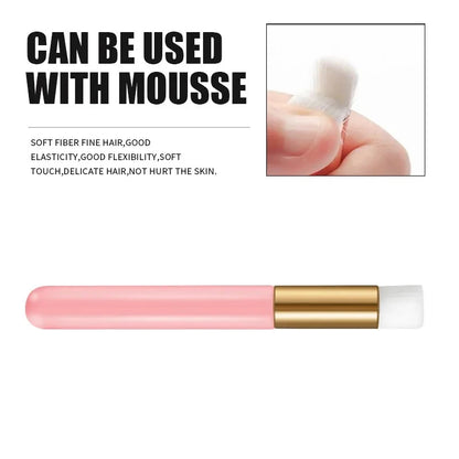 EtherealBe makeup brush set for eyelash care featuring soft fiber hair for delicate application