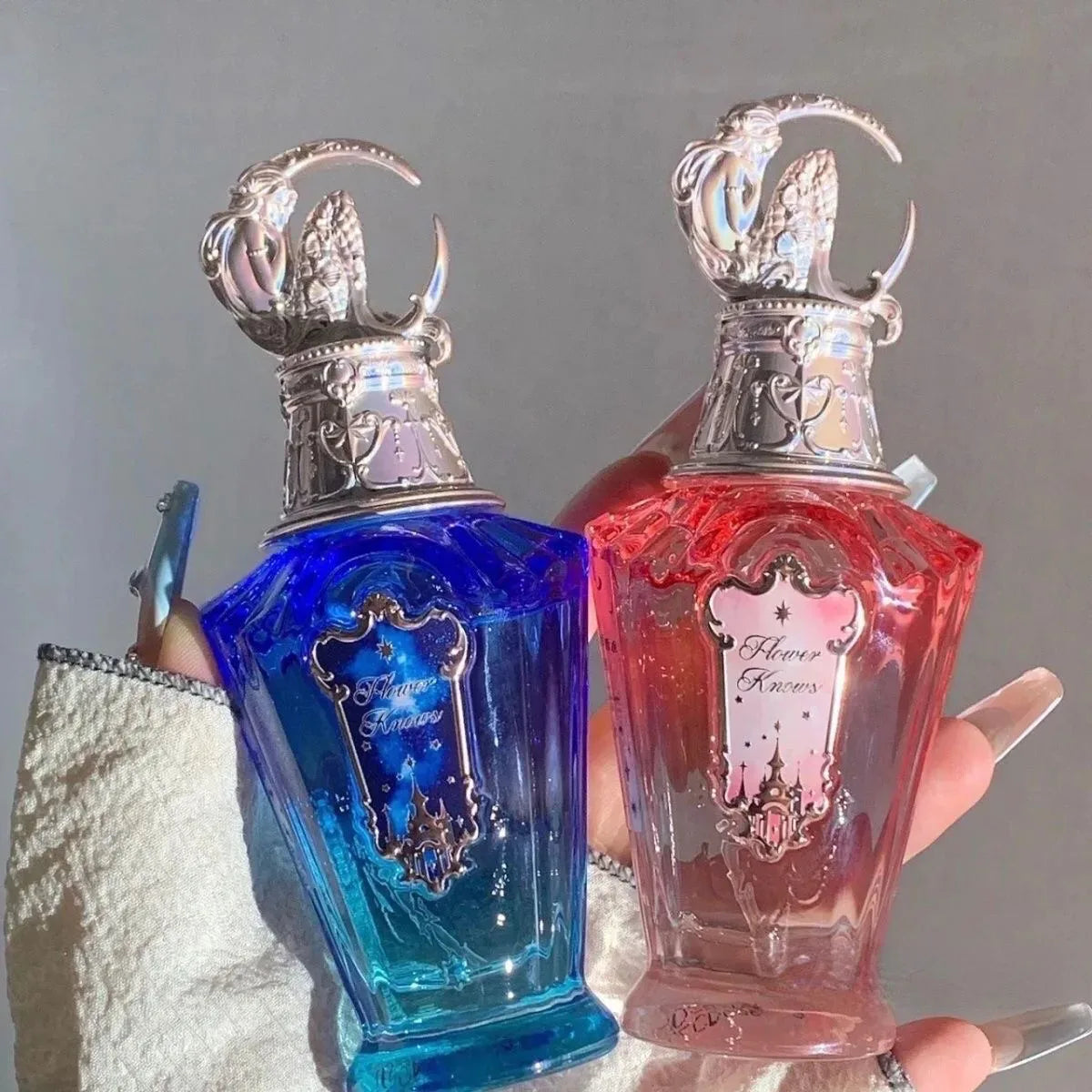 Flowerknows Eau de Parfum The Strawberry Cupid Perfume 1.7 oz / 50ml Lasting Women's Floral Gourmand Perfume for Women for Gifts