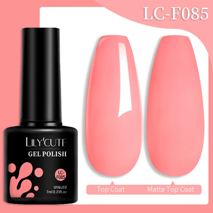 LILYCUTE 7ml 9D Cat Magnetic Gel Nail Polish Iridescent Magnet Semi Permanent Soak Off UV LED Manicure For Nail Art Gel Varnish