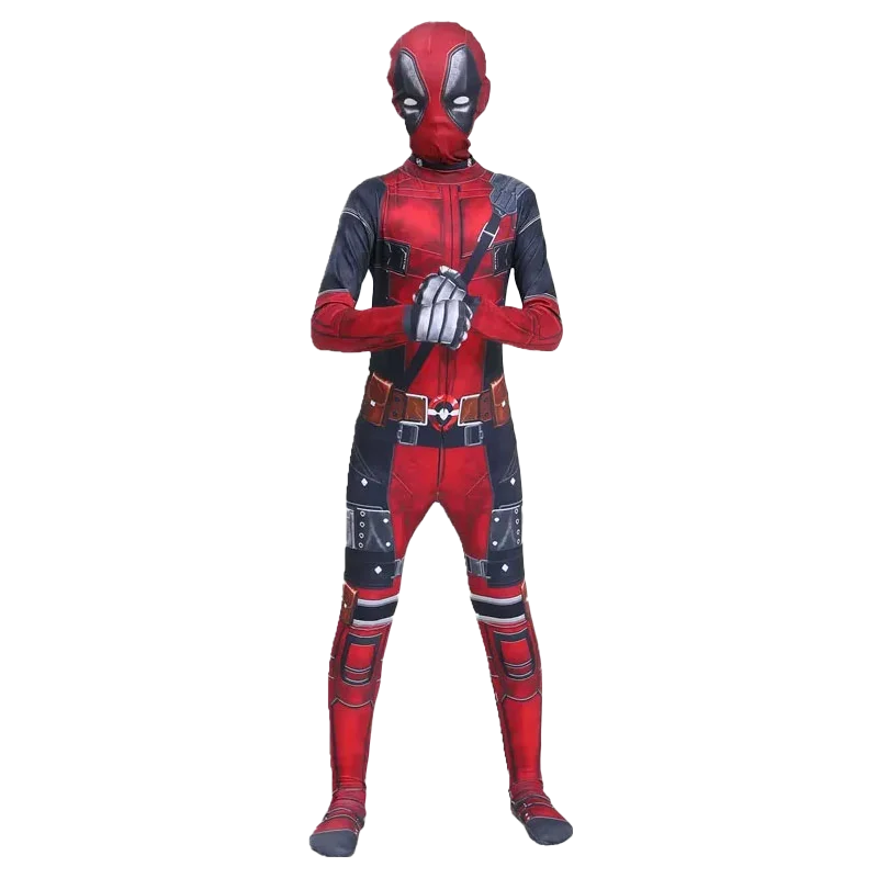 Vibrant Kids Spiderman Halloween costume featuring detailed superhero design for imaginative play