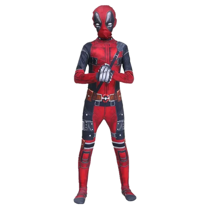 Vibrant Kids Spiderman Halloween costume featuring detailed superhero design for imaginative play