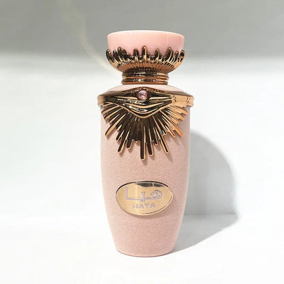 Arabes Perfume Man Woman High Quality HAYA  Eau De Parfum Long Lasting Unisex Smell Pheromone Transmission Dateable Women