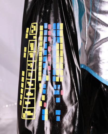 Mikuu Cosplay Costume Carnival Uniform Wig Anime Halloween Costumes Women