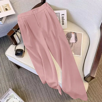 Women's Fashion Spring Autumn Jacket Chic Elegant Casual Sports Female Suit Coat Korean Jacket Women Blazers Outerwear pant