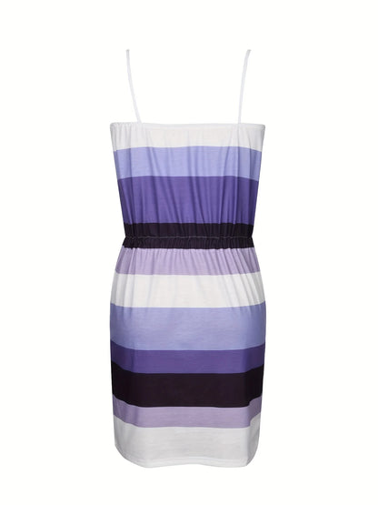 Sleeveless Dress for Women Clothing 2024 Summer Vacation Pullover Beach Sundress Female Korean Fashion Slim Sexy Short Dresse M