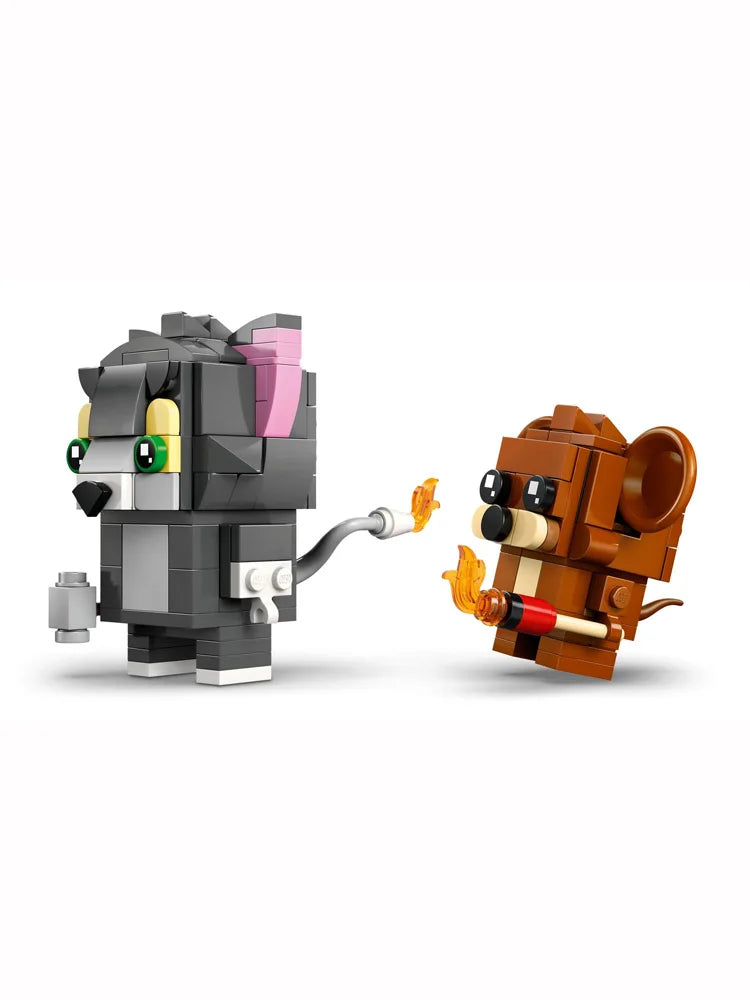 Lego 40793 Tom and Jerry Square Head Series 2025 New Children's Educational Building Blocks