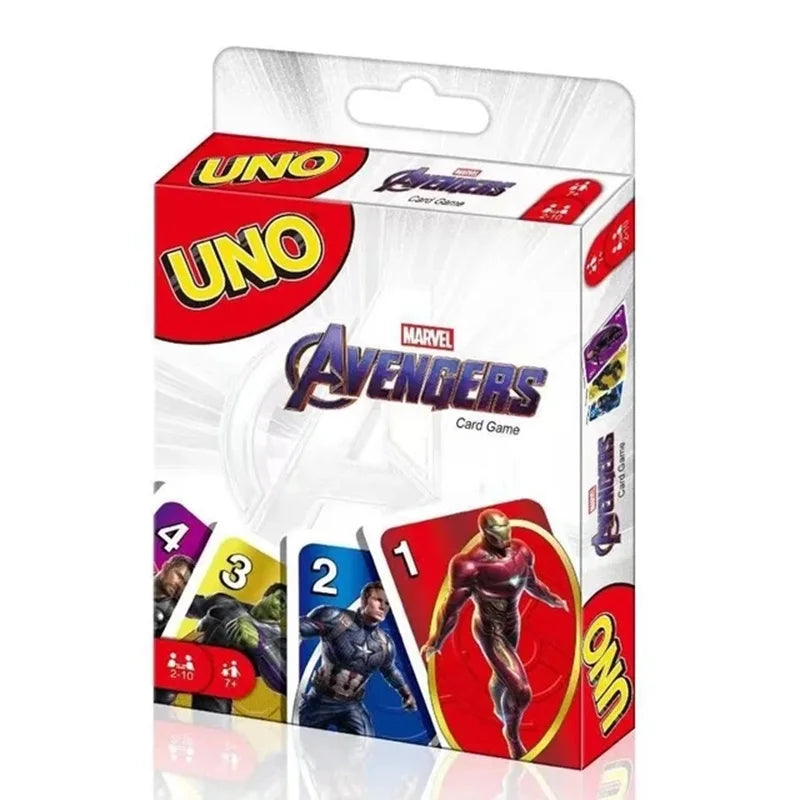 Mattel Games UNO FLIP Card Game for Family Night Featuring Tv Show Themed Graphics and a Special Rule for 2-10 Players