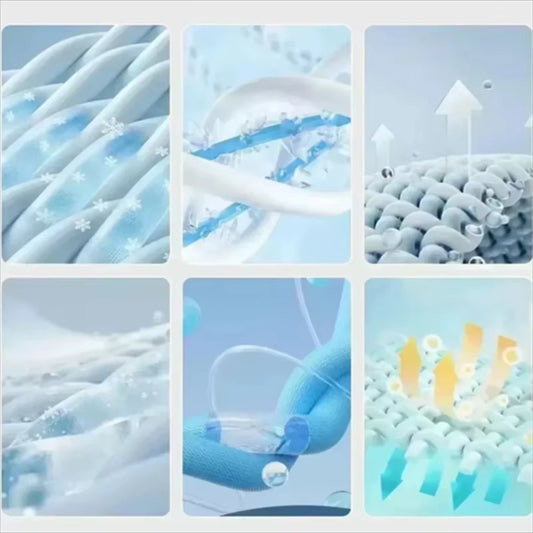 Close-up of fabric textures showcasing breathability and comfort for Halloween pumpkin hoodie for men