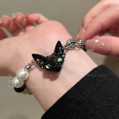 Cute Women Man Neck Pendants Silver Color Window Moonstone Cat Branches Pendant Charms For Making Jewelry Accessories DIY