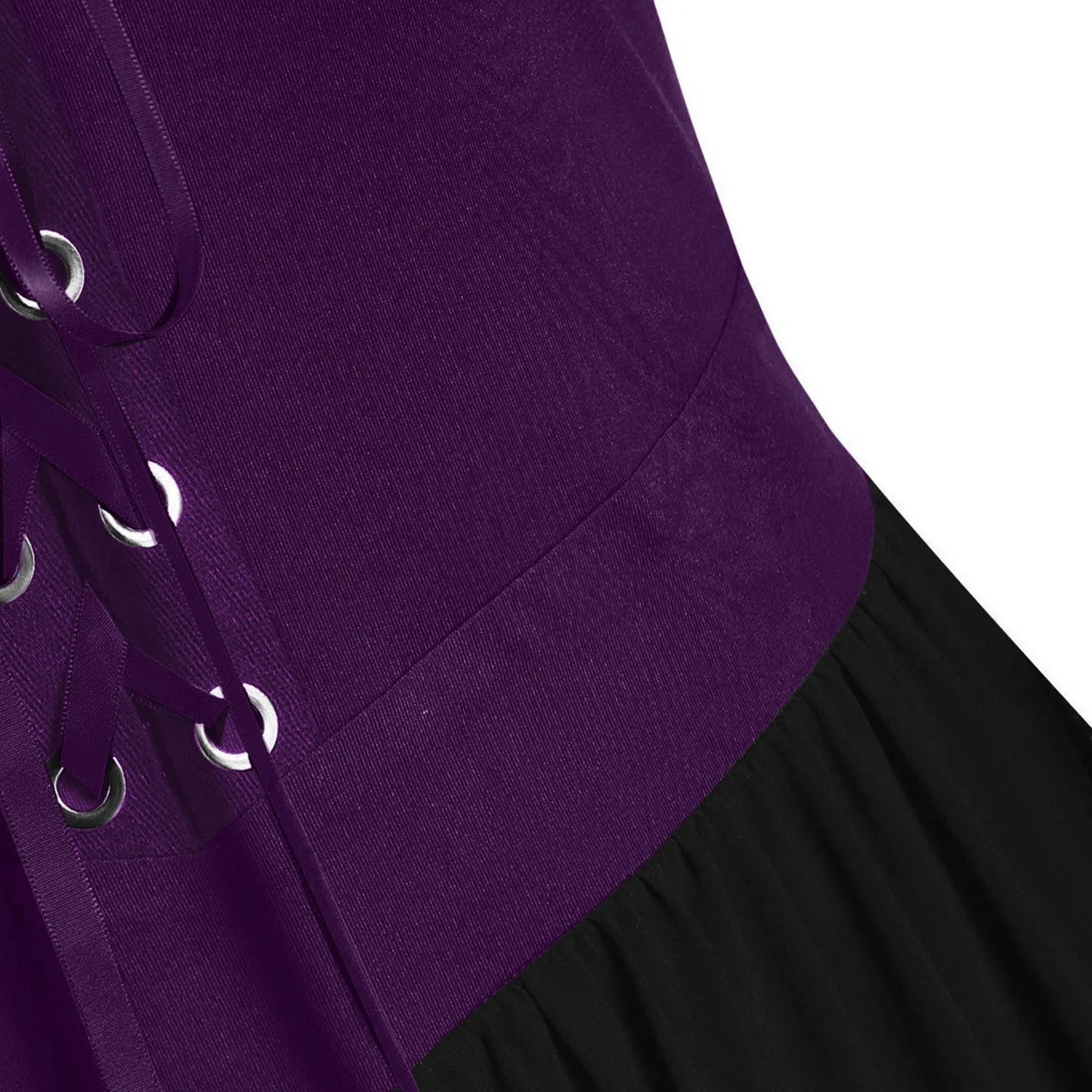 EtherealBe Medieval Gothic Witch Costume Dress