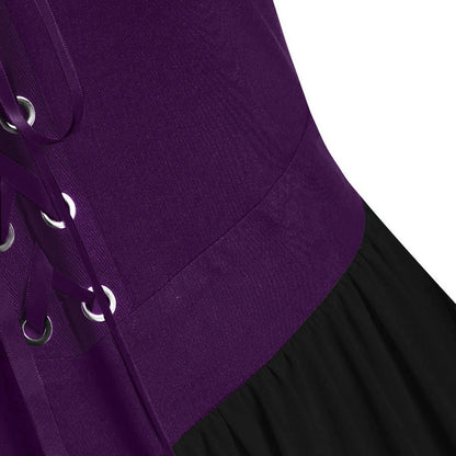 EtherealBe Medieval Gothic Witch Costume Dress