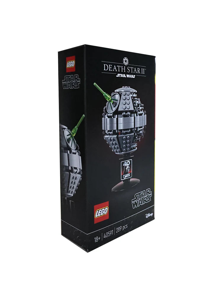 LEGO 40591 Star Wars Series Death Star Puzzle Assembly Building Blocks Toy Male and Female Gifts