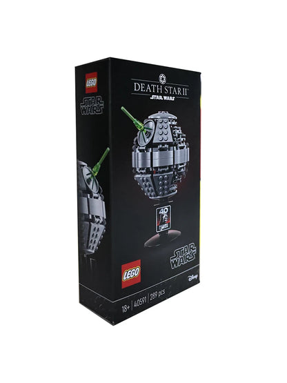 LEGO 40591 Star Wars Series Death Star Puzzle Assembly Building Blocks Toy Male and Female Gifts