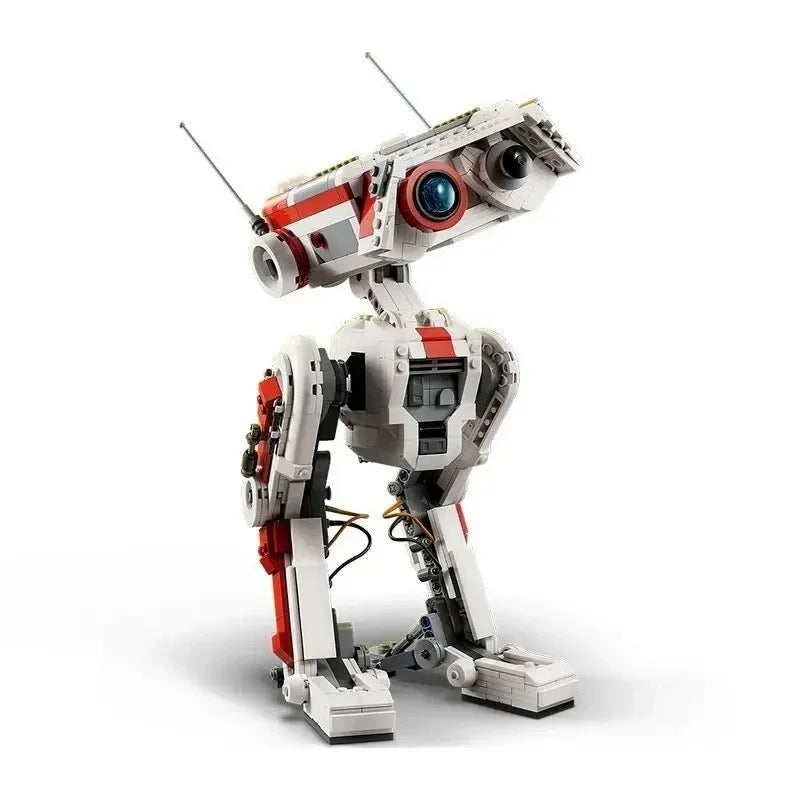Star Movie Bricks 1062pcs Fallen Order BD-1 Intelligent Technical Robots 75335 Building Blocks Toys For Children Christmas Gift