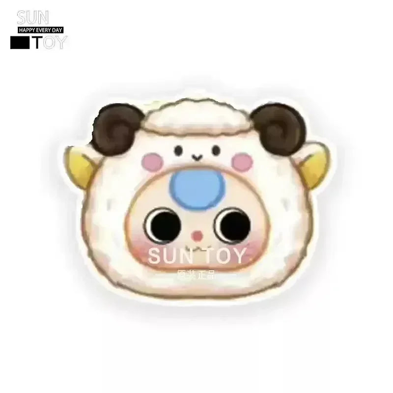 Baby Three Twelve Constellations Plush Blind Box Tide Bag Decorative Pendant Mystery Box Kawaii Doll Surprise Toy Christmas Gift