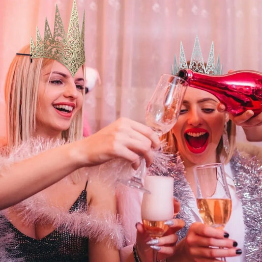 Queen Crown Tiara Halloween Gothic Crown Headdress Halloween Party Masquerade Cosplay Accessories