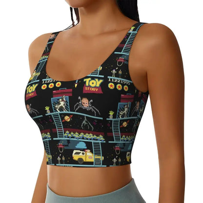 EtherealBe Toy Story Jessie Sports Bra for Women