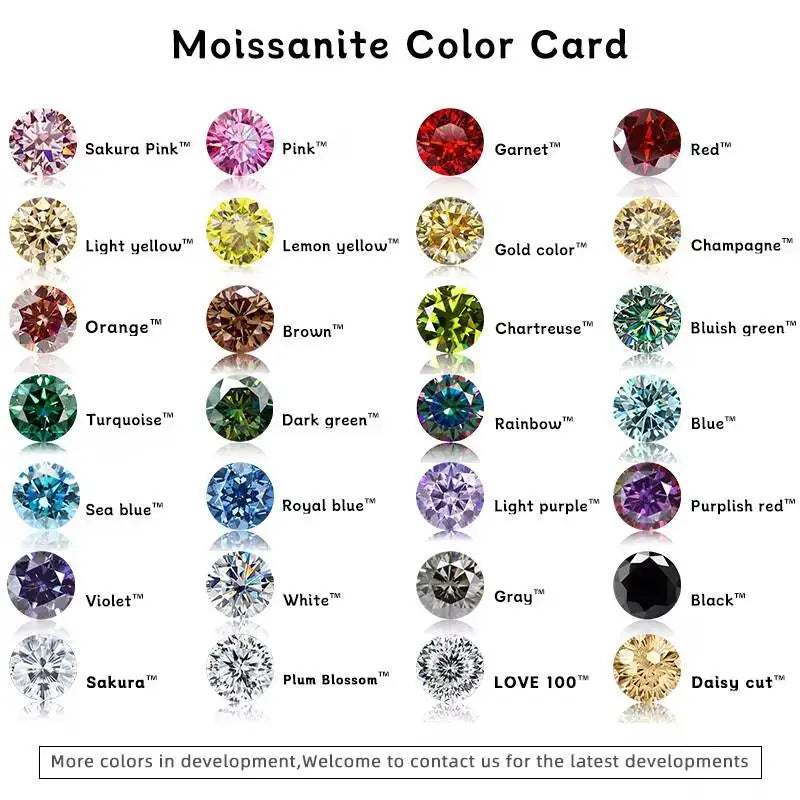 2 Carat Moissanite Ring D Color With Certificate 925 Sterling Silver Butterfly Flower Fairy Ring Engagement Gift Luxury Jewelry