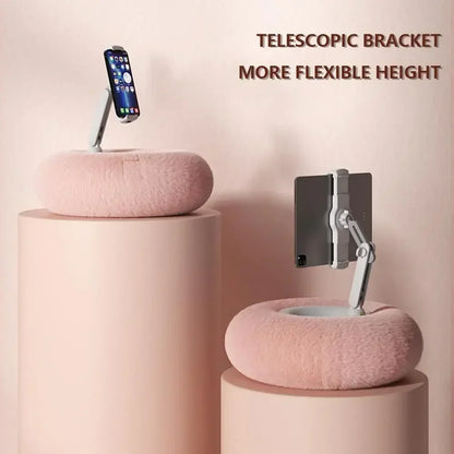 Pillow Tablet Phone Stand for Kindle Pillow Stand All Tablets Holder Tablet Support for Phones iPad E-Reader Pillow Phone Holder