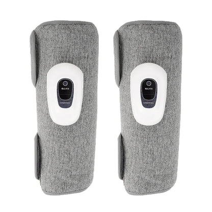 3 Gears 3 Modes Leg Calf Massager Cordless Air Pressure Massager for Fitness Office Gym Muscle Relaxation 15Min Timer