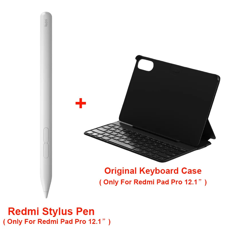 Xiaomi Redmi Stylus Pen 240Hz Draw Writing Screenshot Tablet Screen Touch 4096 level Type-C Charging Smart Pen For Redmi Pad Pro