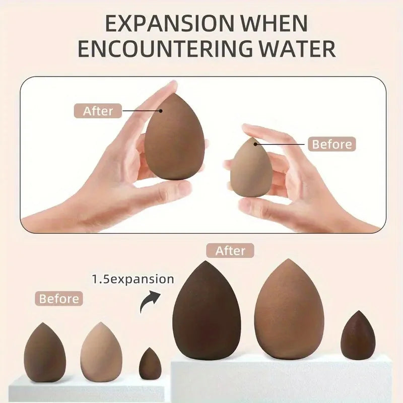 8/22/34Pcs Makeup Brush Set Portable Soft Eyeshadow Brushes Powder Foundation Brush Multipurpose Blending Cosmetic Beauty Tool