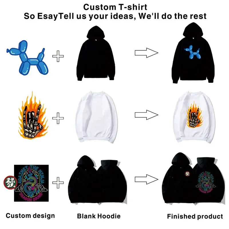 Custom Gothic Bat Hoodie for Women featuring unique designs and options for personalization