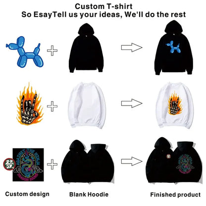 Custom Gothic Bat Hoodie for Women featuring unique designs and options for personalization