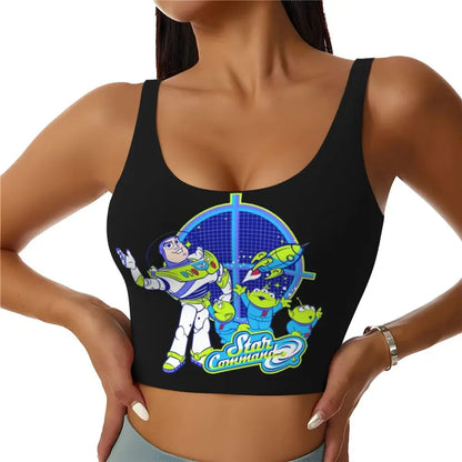 EtherealBe Toy Story Jessie Sports Bra for Women