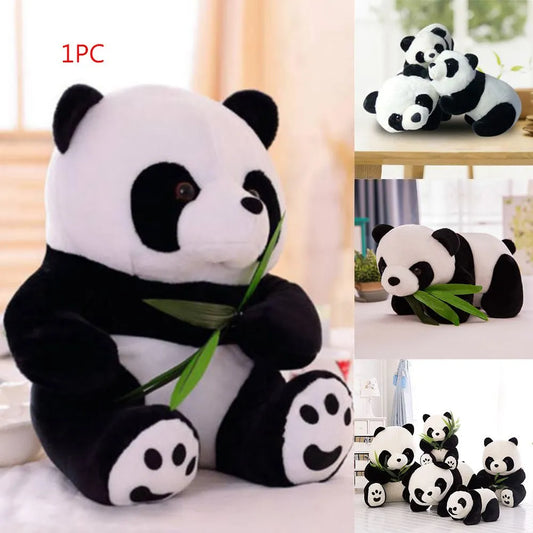 Super Cute Stuffed Animal Soft Plush Panda Gift Present Doll Toy 9/10/12/16cm Lovely Present Doll Cartoon Pillow Toy