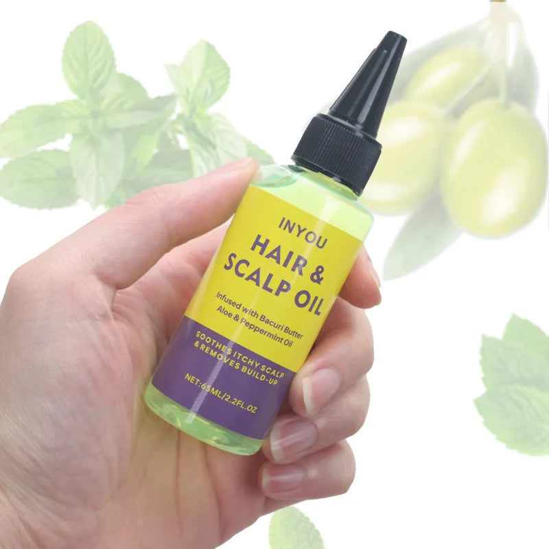 Anti Itch Hair  Oil For Crochet Braid Healthy Scalp Care Anti Itch Scalp Hair Oil For Dreadlocks,Faux Locs,Wigs