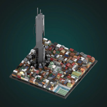 Gobricks MOC Half-Life 2——MOC-194342 City 17 | Half-Life 2  Building Block