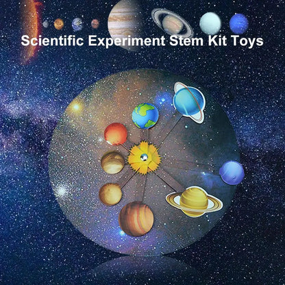 Planet Physics Science Educational Learning Practical Skills Early Education Toy Scientific Experiment DIY Learning Toy