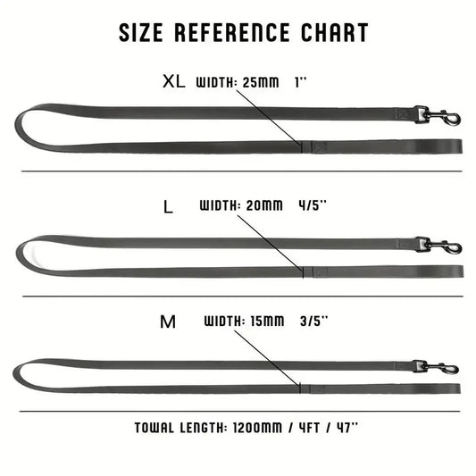 Dog Leash Short Leashes 1.2M PVC Dog Leash Multicolor Durable Easy Clean Waterproof Dog Training Leash for Dogs