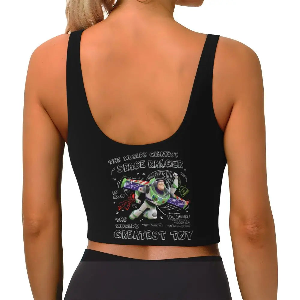 EtherealBe Toy Story Jessie Sports Bra for Women