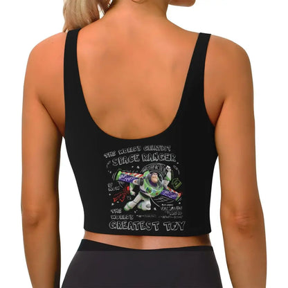 EtherealBe Toy Story Jessie Sports Bra for Women