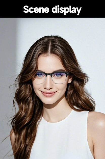 2026 New Upgrade Smart Glasses With Camera Video Recording AI Photo Recognition Bluetooth Call Translation Voice Sunglasses Men