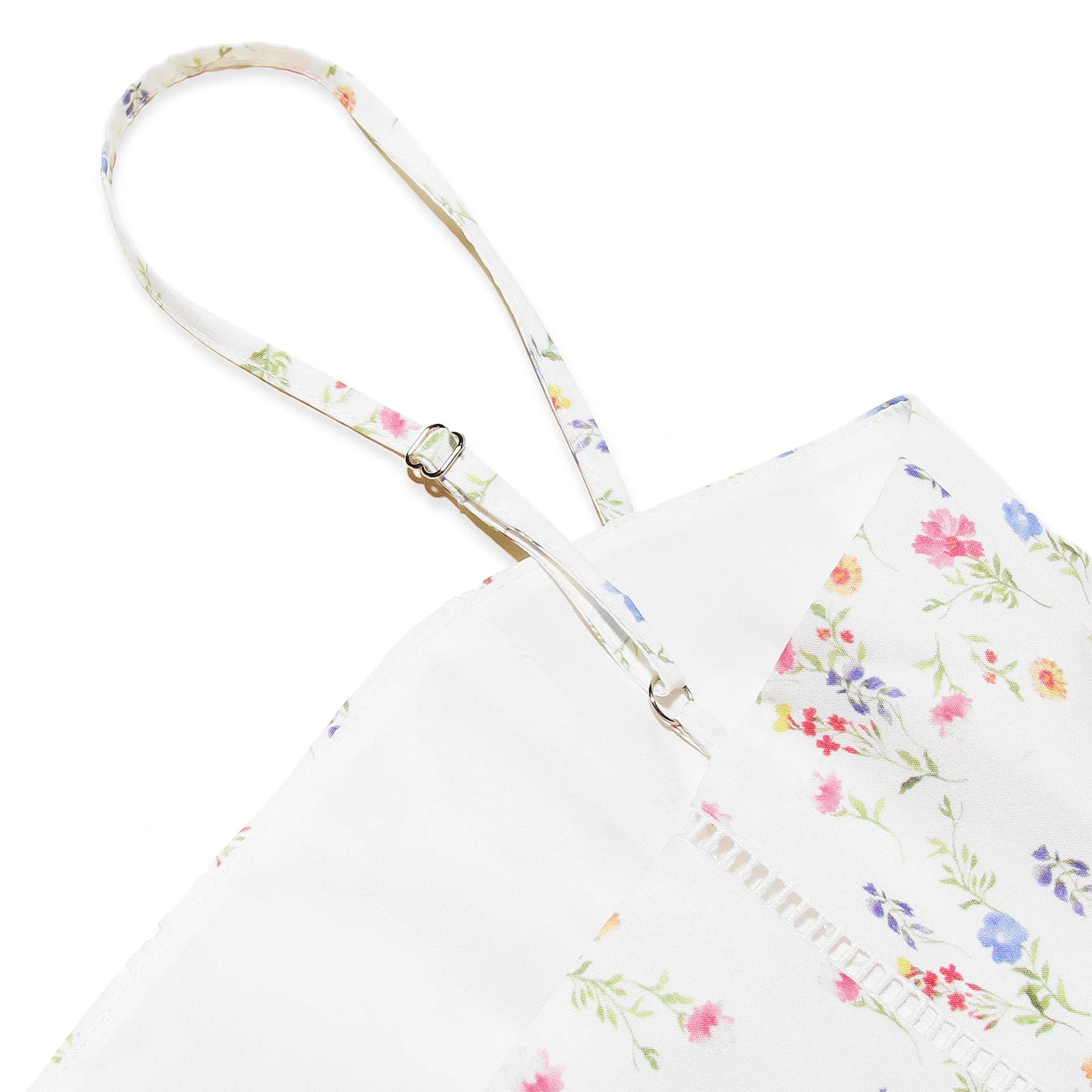 Mingmingxi Summer Floral Print Dress Elegant 2025 New Arrivals Spaghetti Strap Flare Dress Maxi Holiday Party Dresses Women