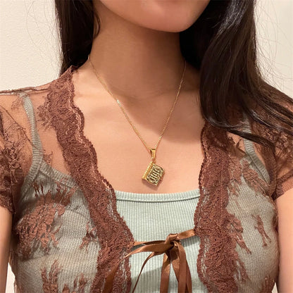 Book Lovers Necklace Stainless Steel Engraved Openable Book Chain Pendant Necklaces for Women Men Vintage Jewelry Gift