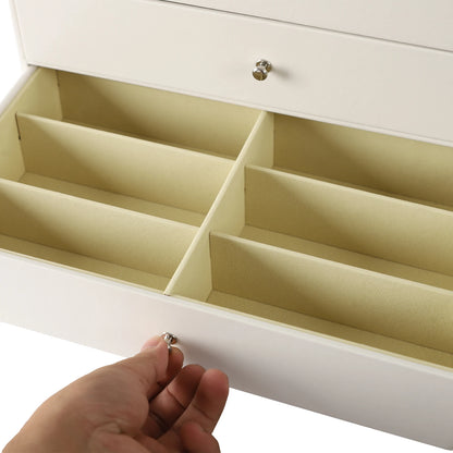 3-Tiers Sunglasses Organizer Collector - 18/24 Slots Eyeglasses Sunglass Glasses Storage Box, Eyeglasses Eyewear Display Case