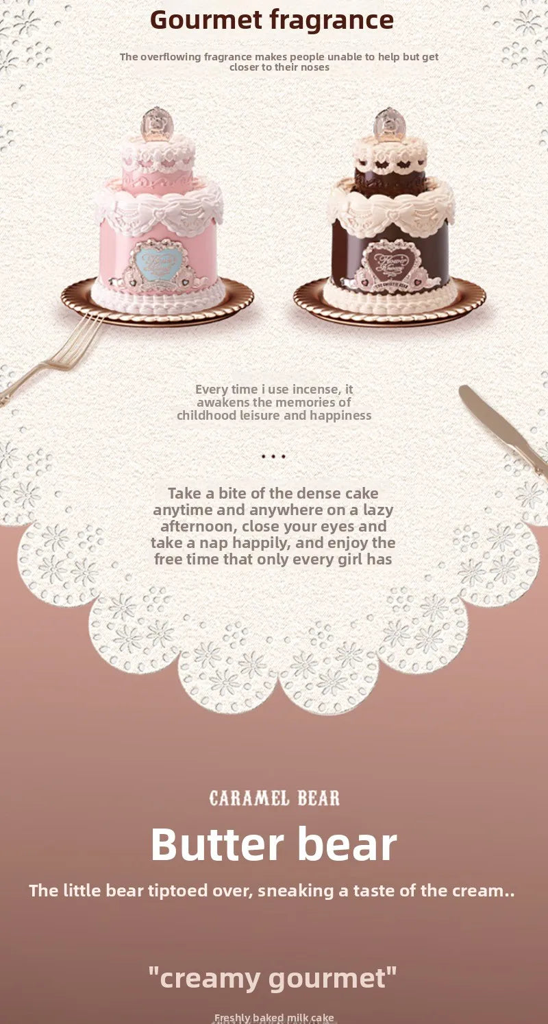 FLOWER KNOWS THE SWEETIE BEAR COLLECTION Perfume Long-Lasting Women's Fragrances