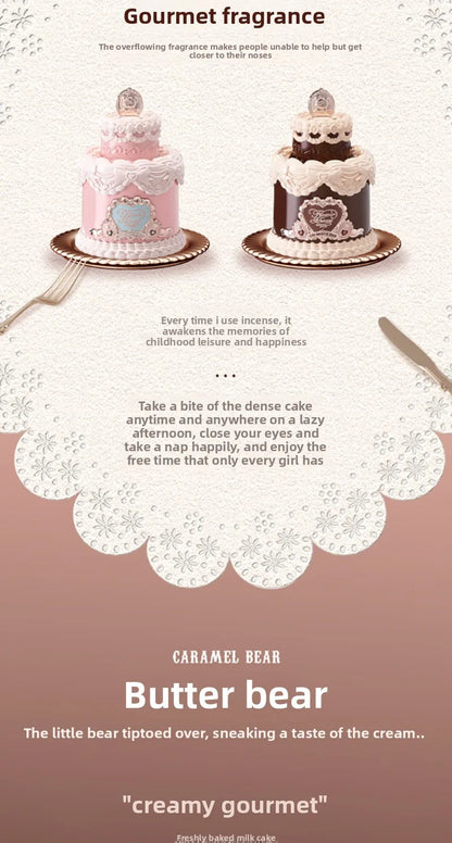 FLOWER KNOWS THE SWEETIE BEAR COLLECTION Perfume Long-Lasting Women's Fragrances