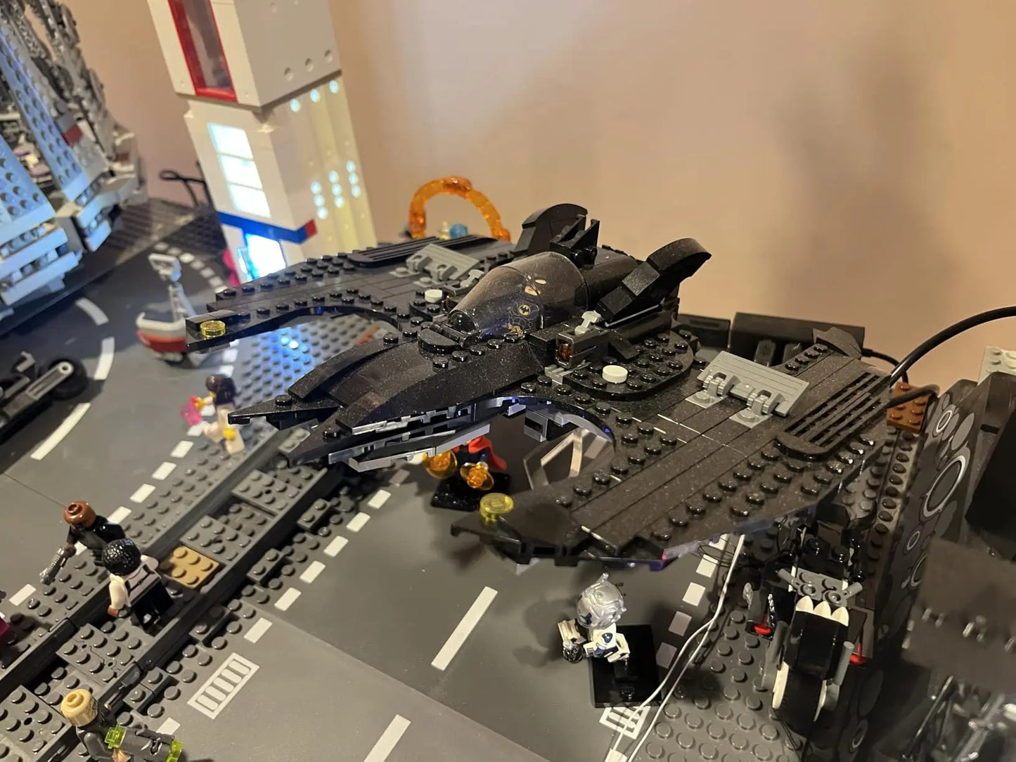 Lego 76265 Batwing: Batman™ vs. The Joker™ Building Blocks Toys for Children's Kids Ages 8+ Birthday Christmas Gift 357 Pieces