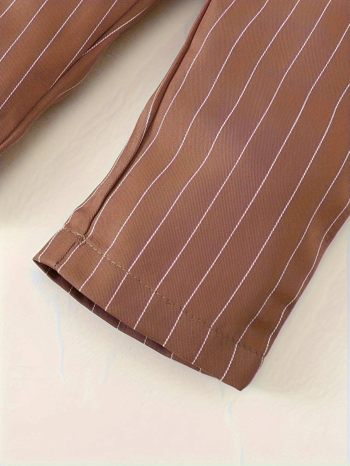 Spring   And   Autumn  1-6  Years  Old  Cool  Boys  Shirt   Striped   Trousers   Gentleman's   Suit