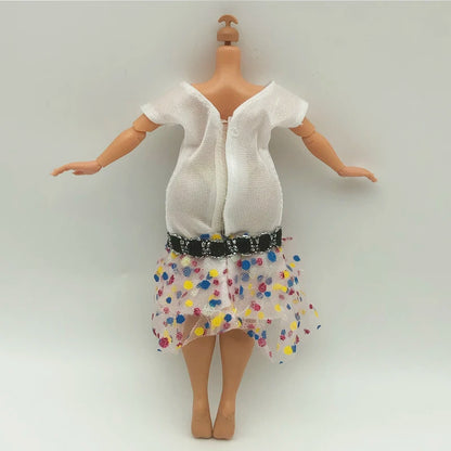 Little Kids Fancy LARose Shoes Boots Dress For 25CM 10In Sunshine Dolls Girls Christmas Gift